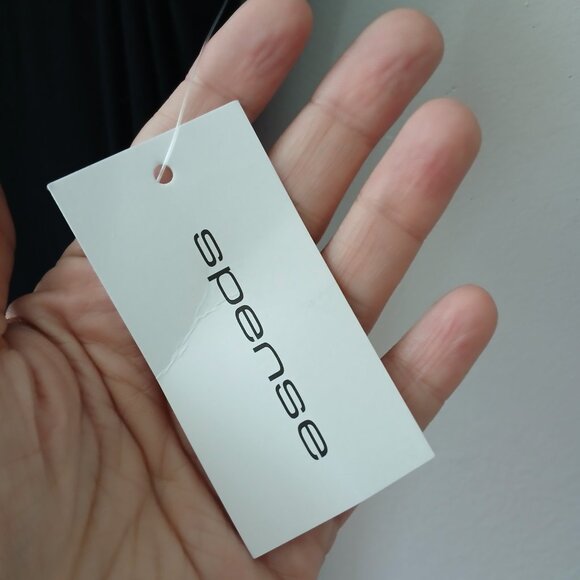 Spense Women's Dress Sz L Black Long Sleeveless Maxi Stretch Crochet NWT $49.99‎ - Picture 9 of 14